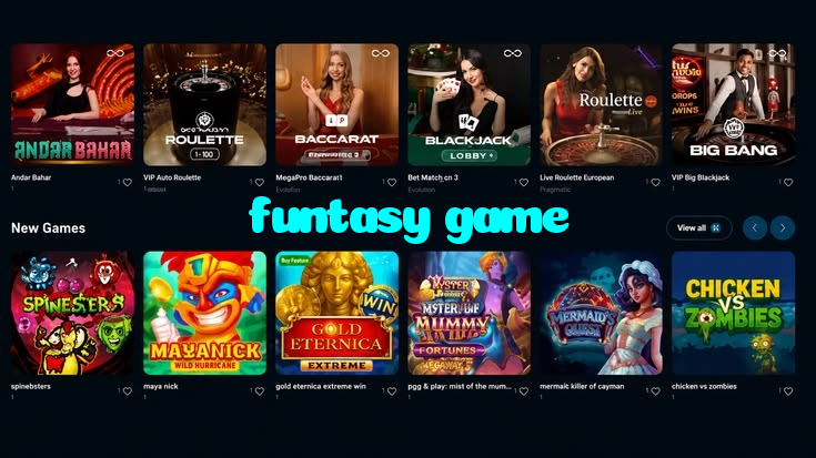 funtasy game خوش آمدید بونس +600% پیشکش موبائل ایپ کے پروموشن سیکشن میں دکھائی دیتی ہے۔