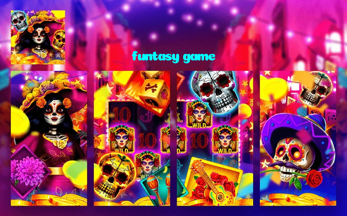 funtasy game casino presented on mobile device in Pakistan with slots and live games